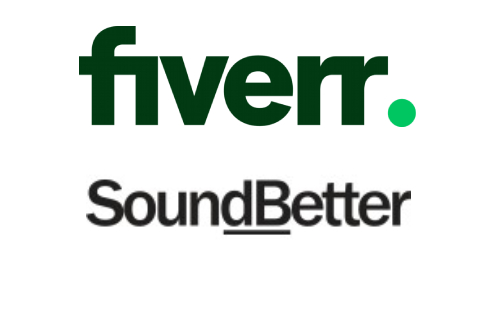 Fiverr y Soundbetter